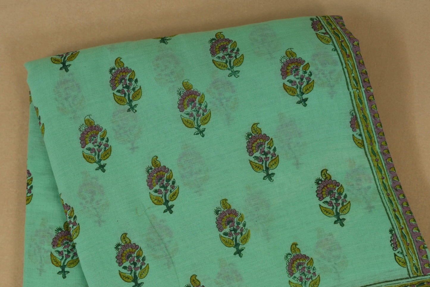 Light Blue Cotton Saree body