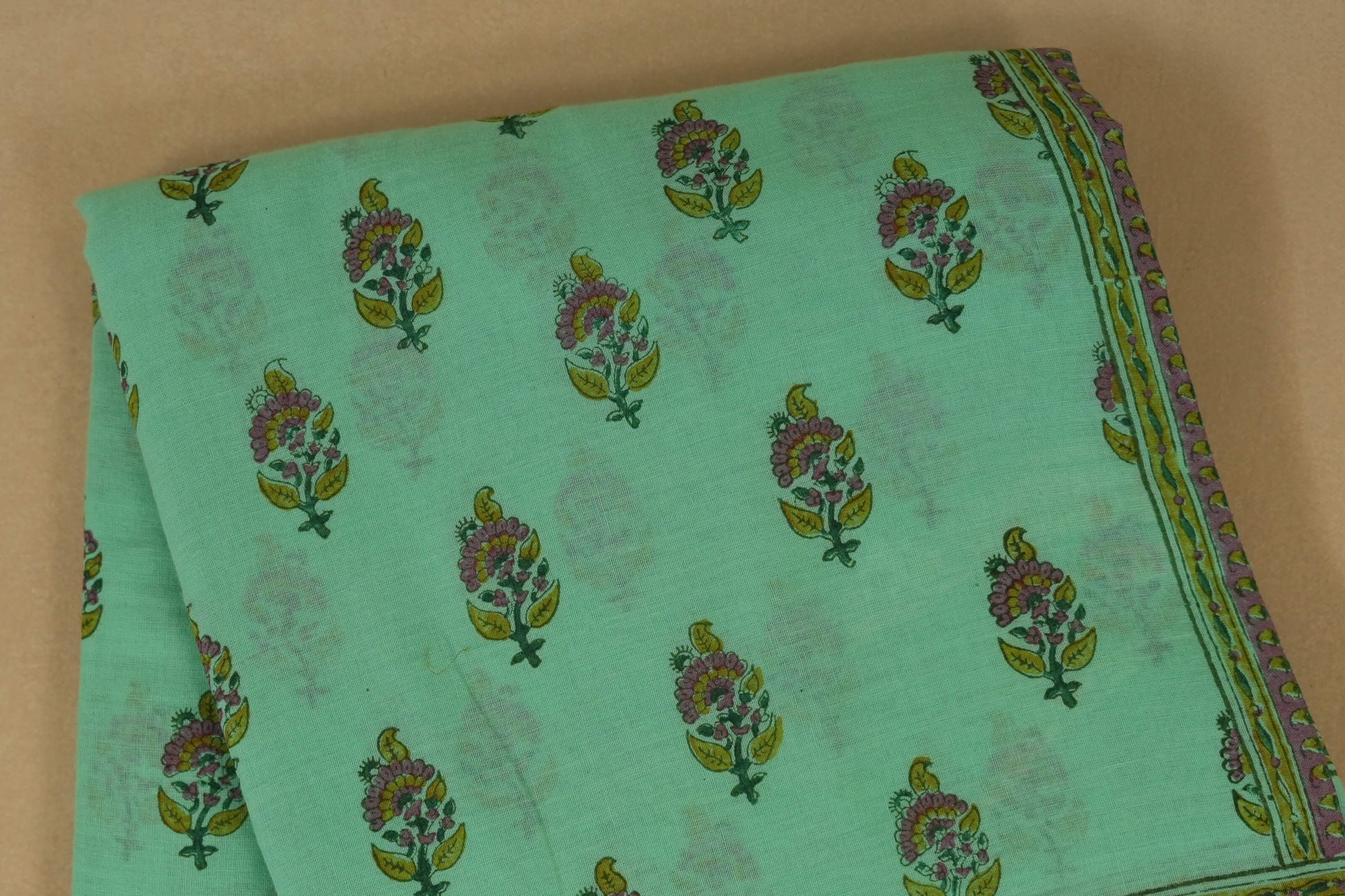 Light Blue Cotton Saree body