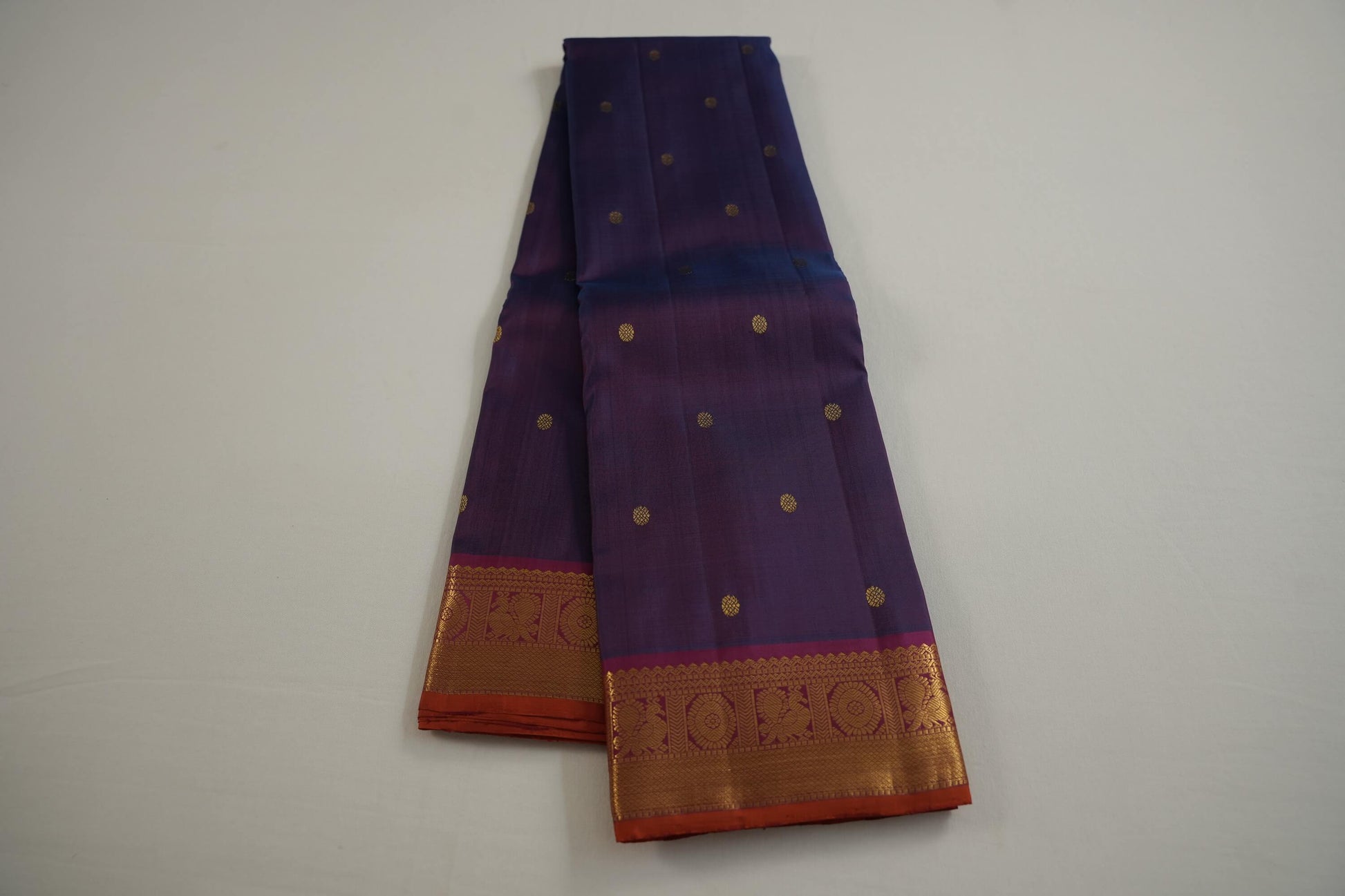 Bridal kanchipuram silk saree