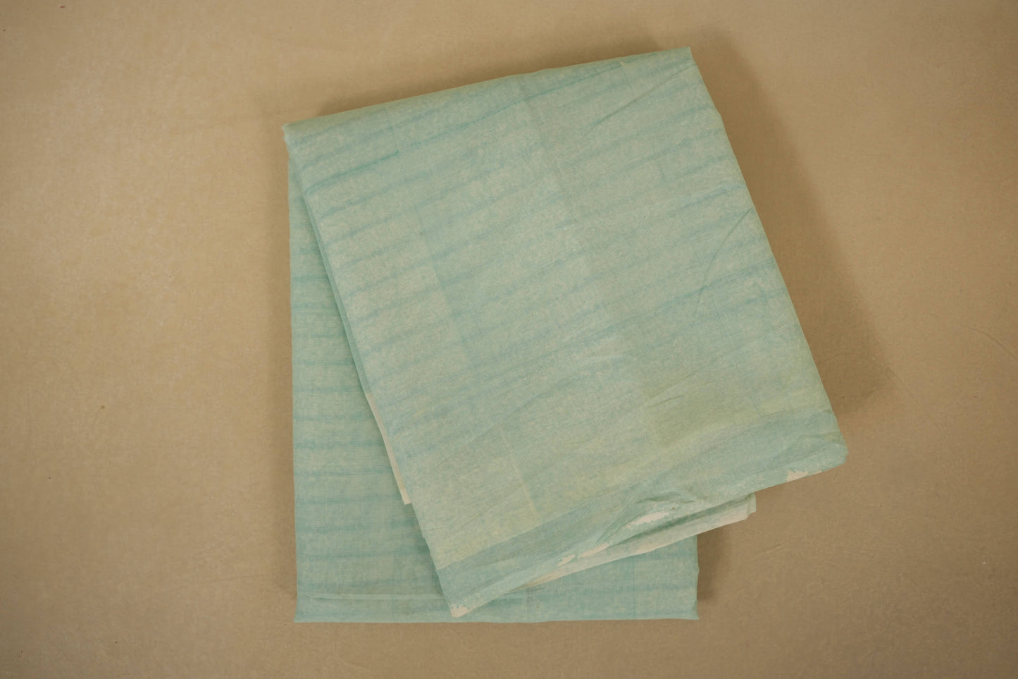 Light Blue Cotton Saree