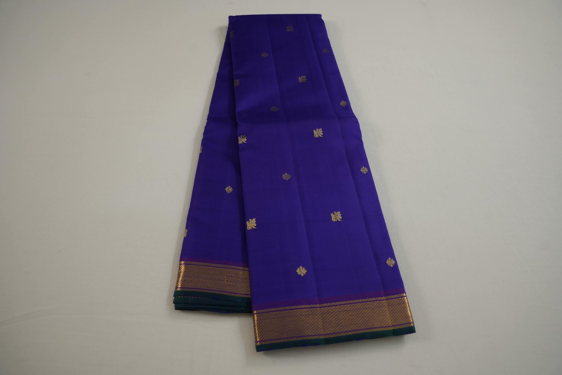 Bridal kanchipuram silk saree