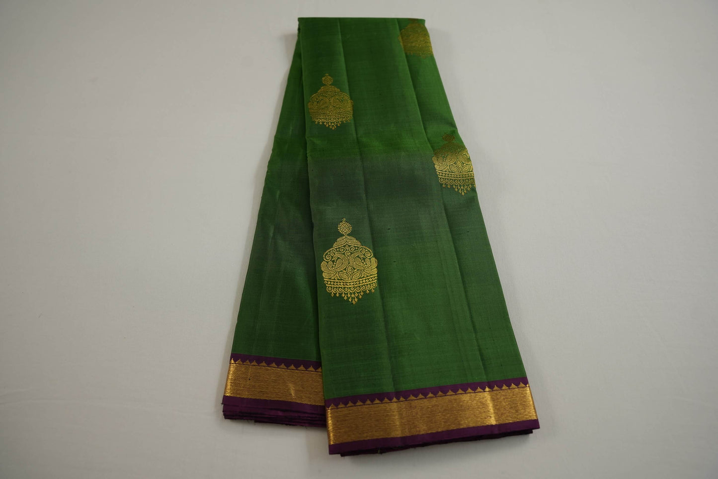 Bridal kanchipuram silk saree
