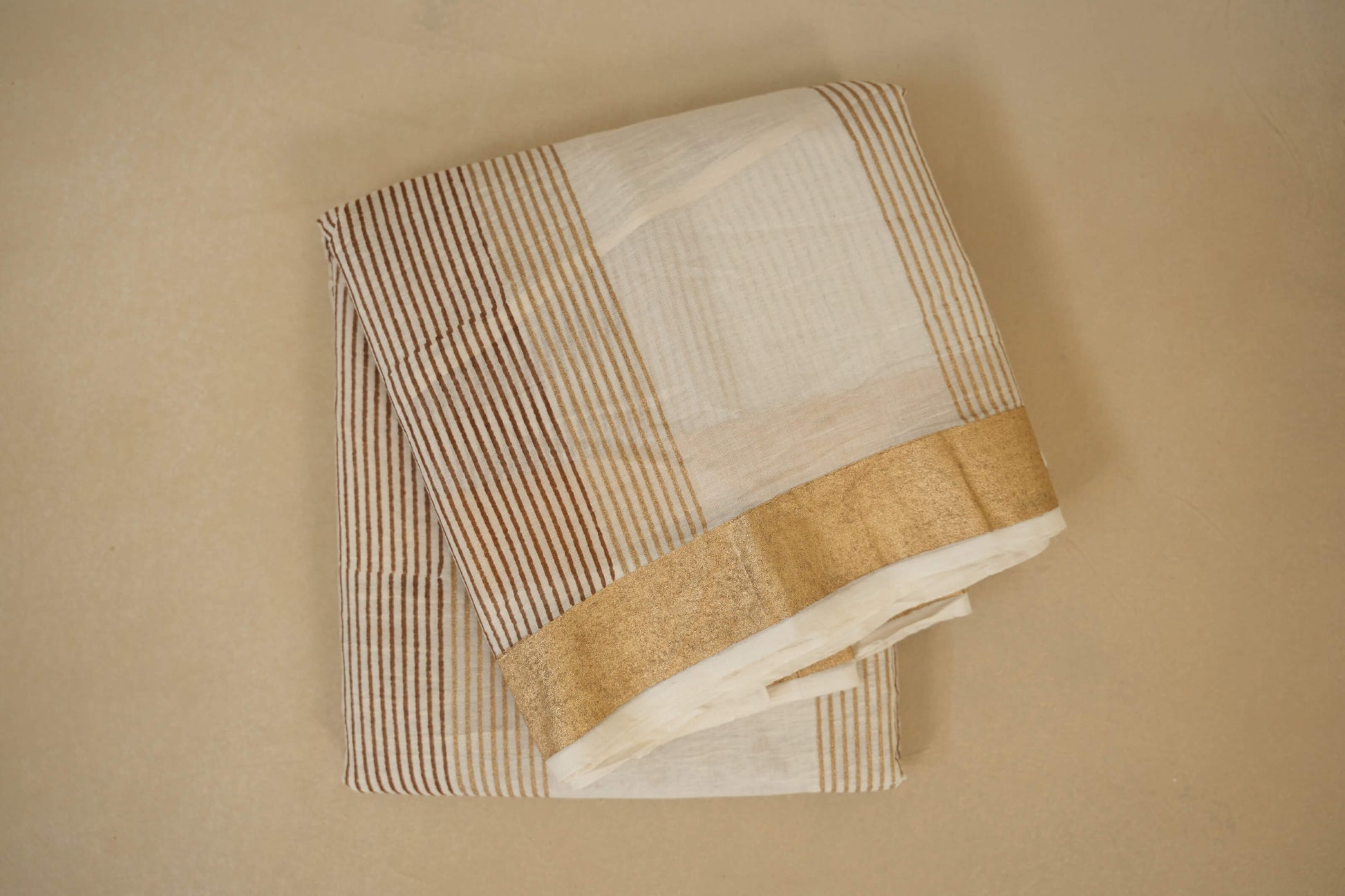 White Cotton Saree