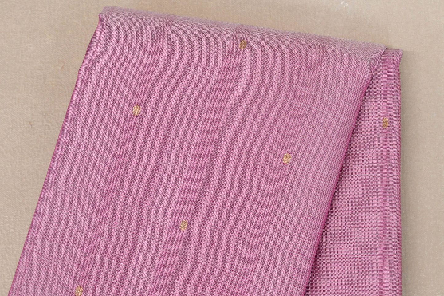 Onion Pink Vintage Kanjivaram Silk Saree by Shreenivas Silks PSSR019298