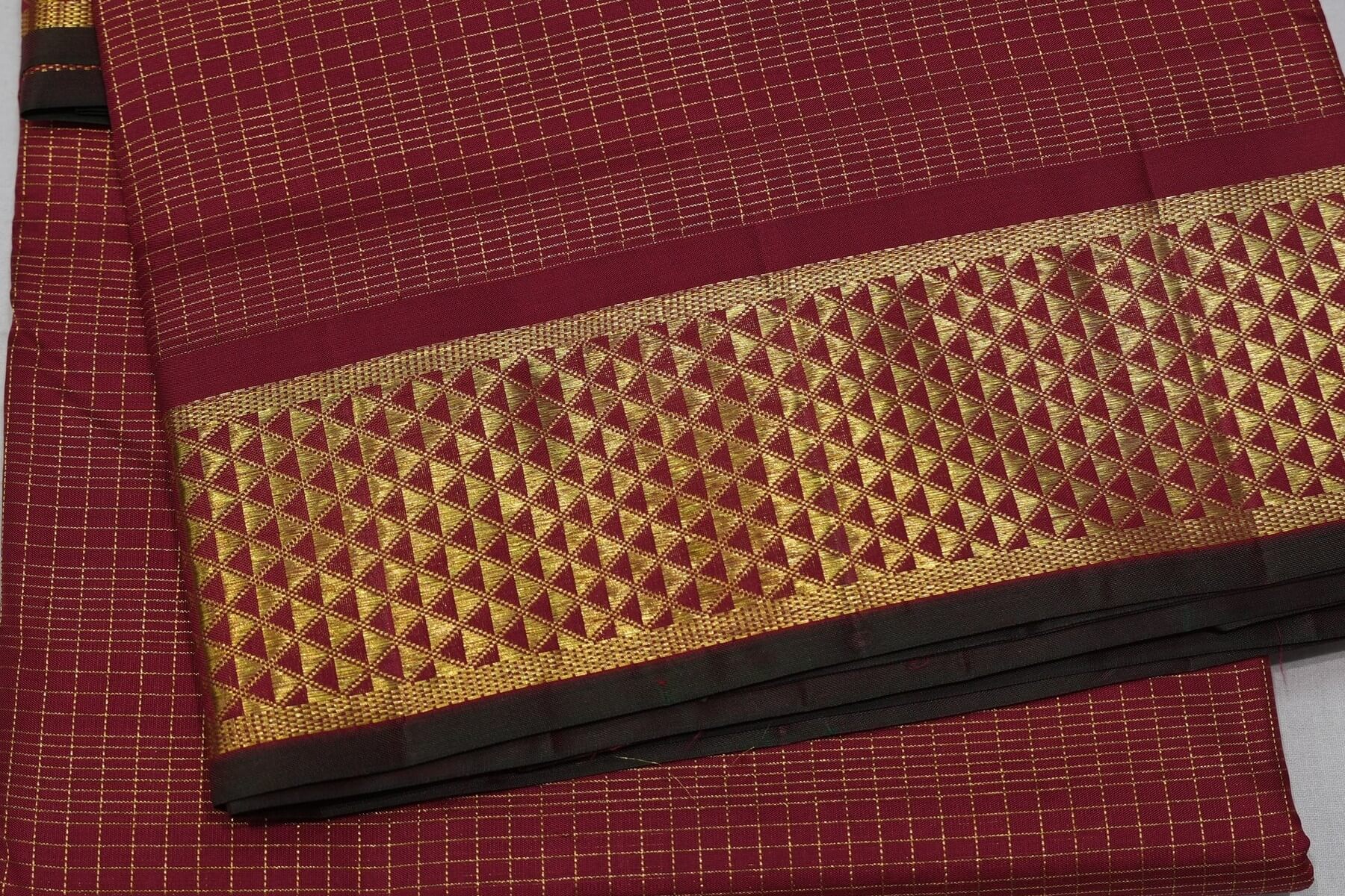 Online ten yards madisar silk saree