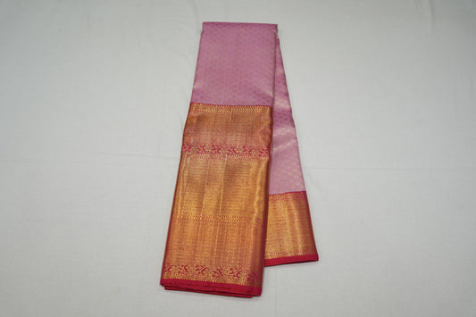Bridal kanchipuram silk saree