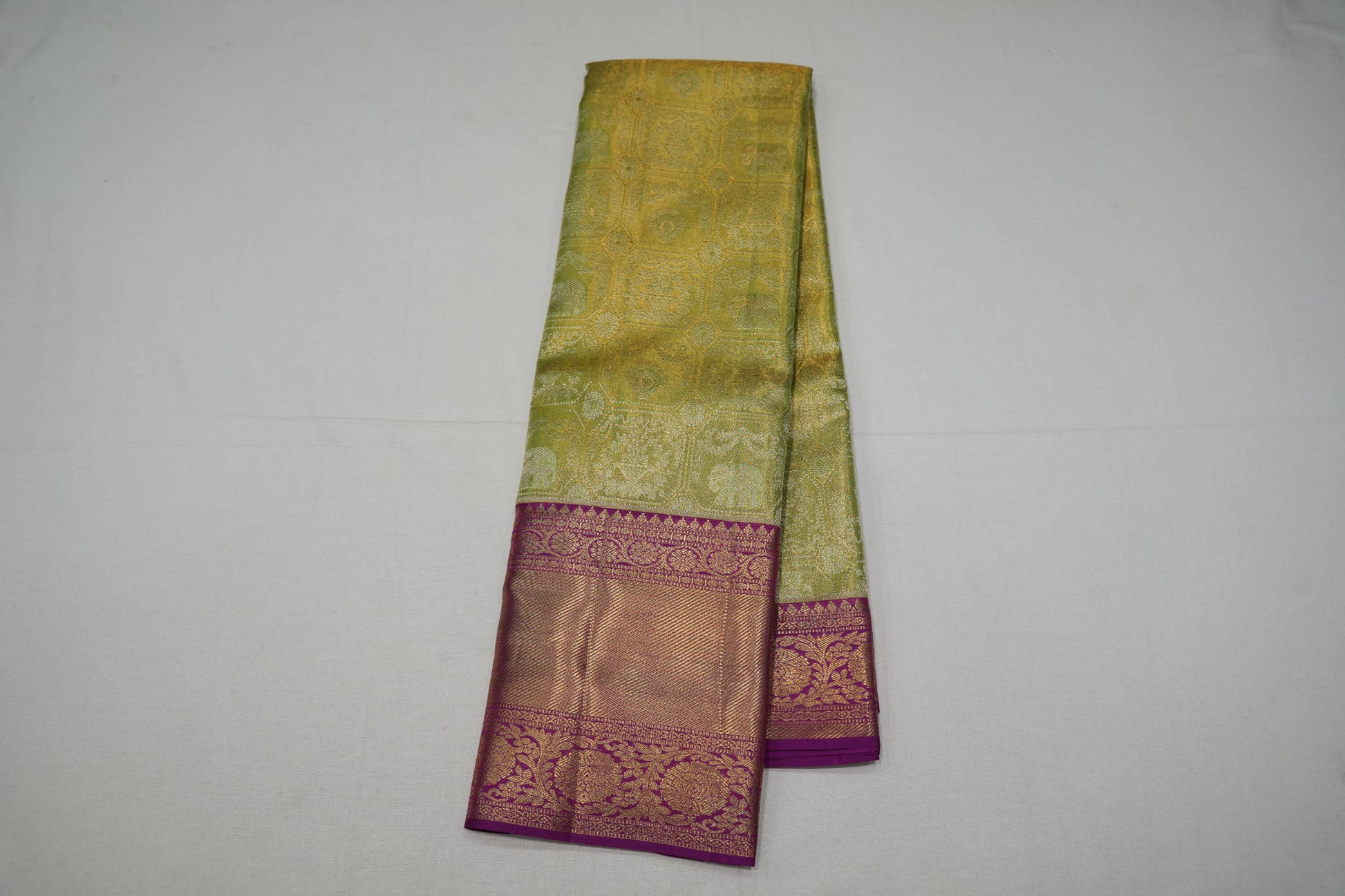 Online bridal kanchipuram silk saree