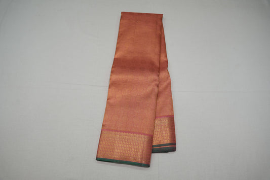 Bridal kanchipuram silk saree
