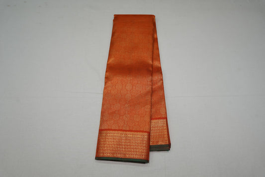 Bridal kanchipuram silk saree