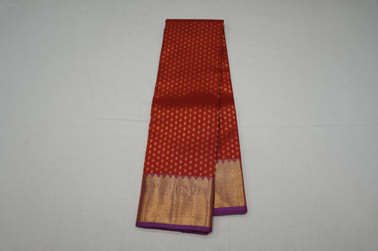 Bridal kanchipuram silk saree