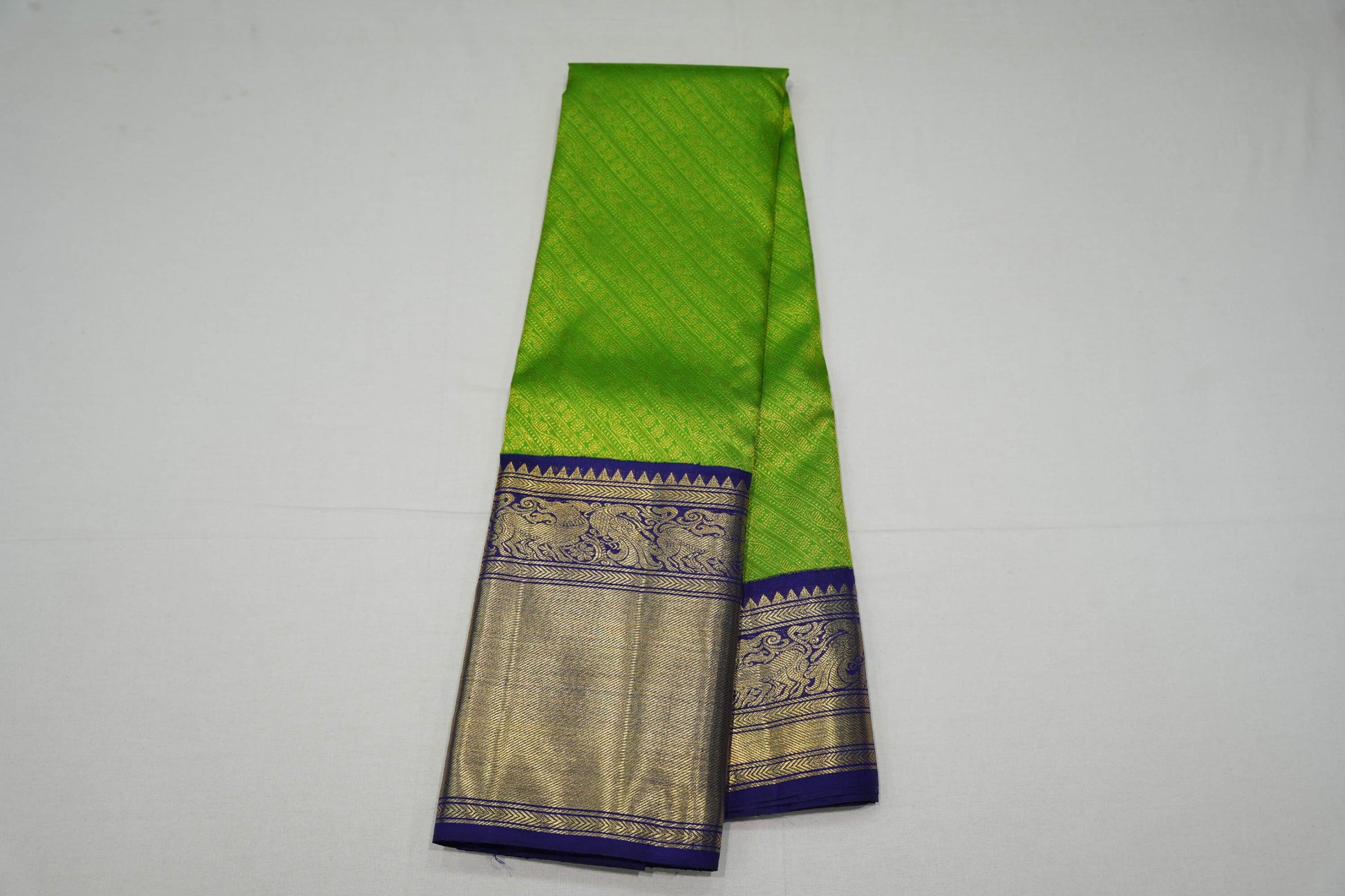 Bridal kanchipuram silk saree