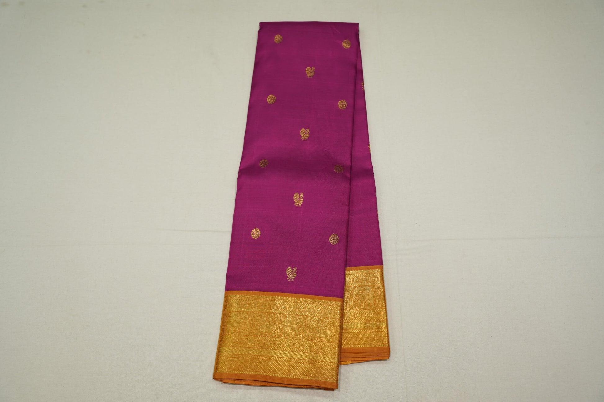 Online bridal kanchipuram silk saree