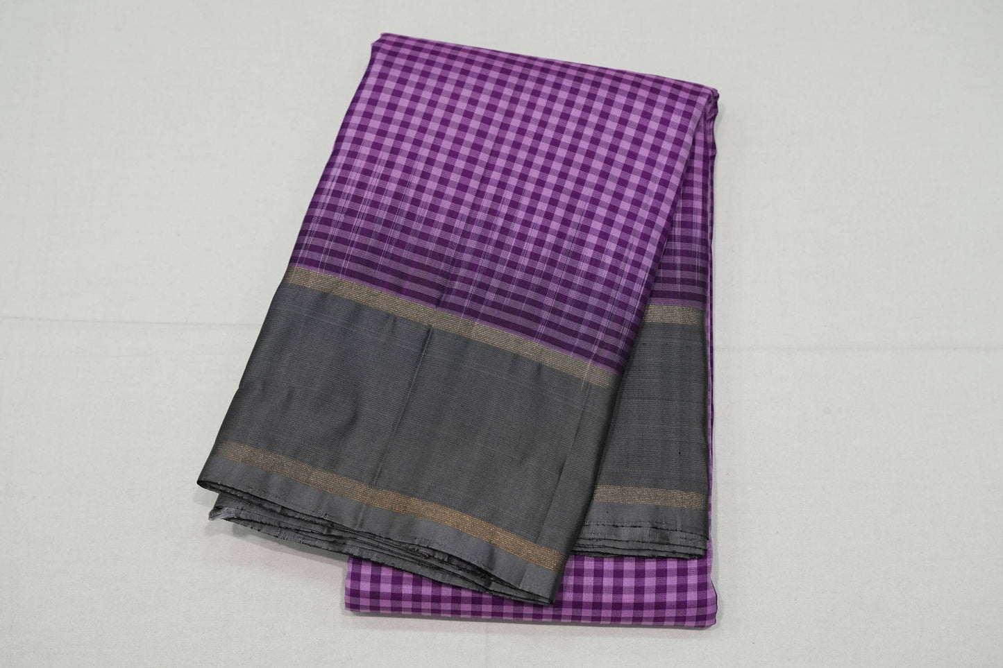 Multi-color light weight kanchipuram silk saree