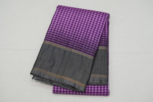 Multi-color light weight kanchipuram silk saree