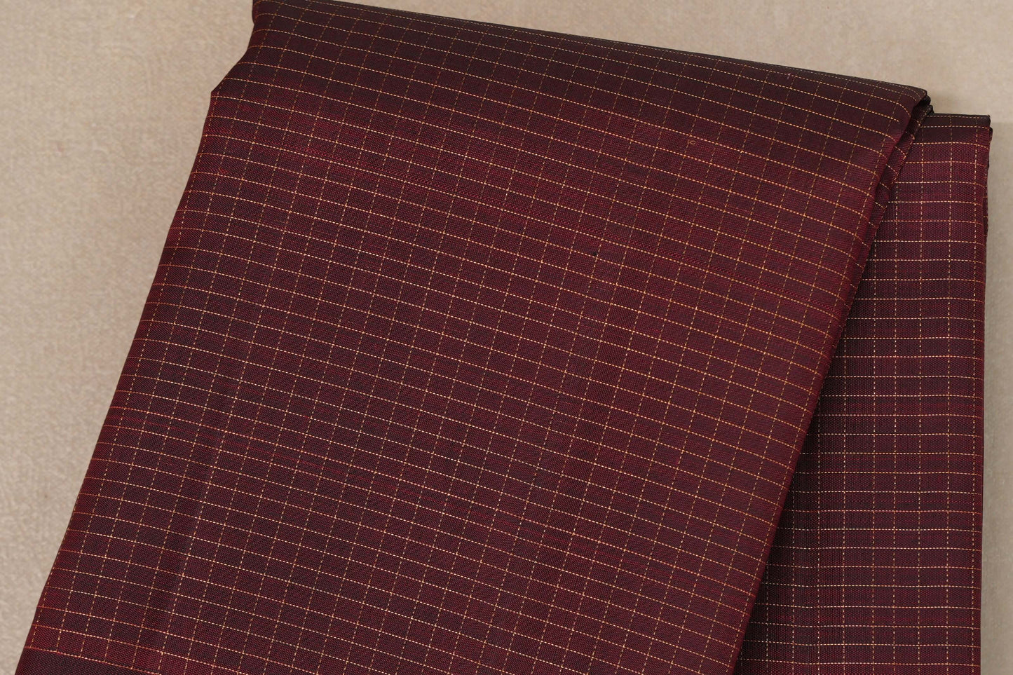 Deep Maroon Vintage Kanjivaram Silk Saree by Shreenivas Silks PSSR019397