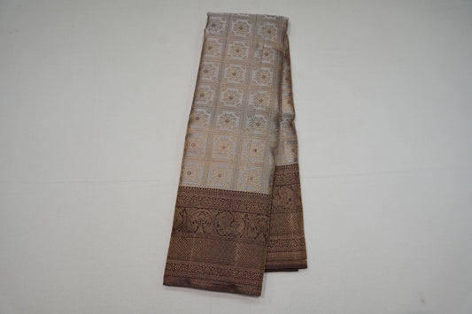 Online bridal kanchipuram silk saree