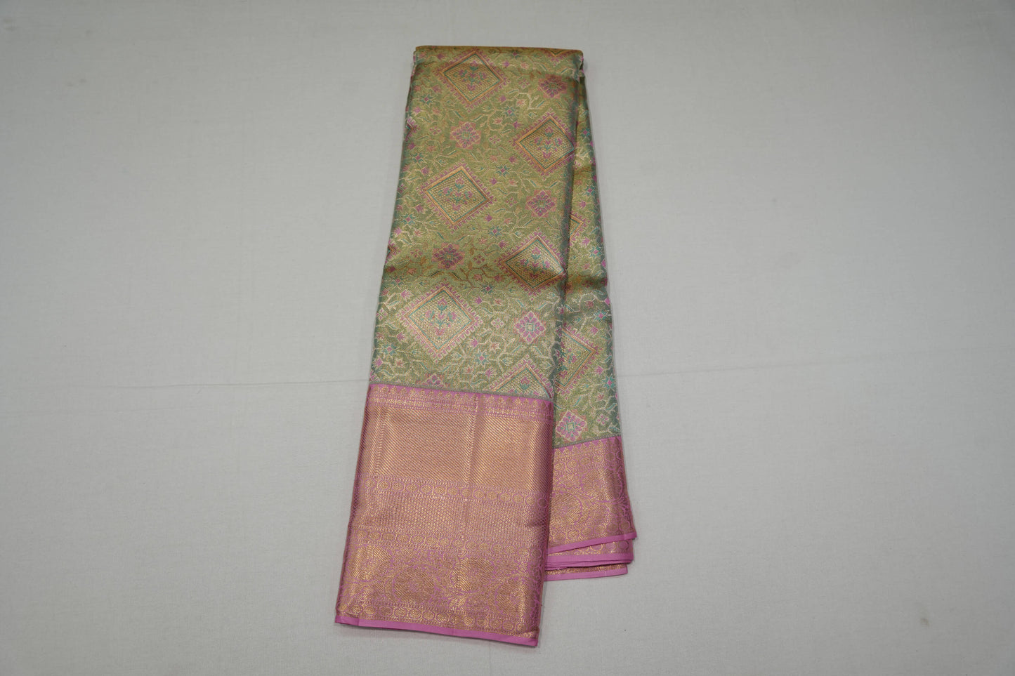 Online bridal kanchipuram silk saree
