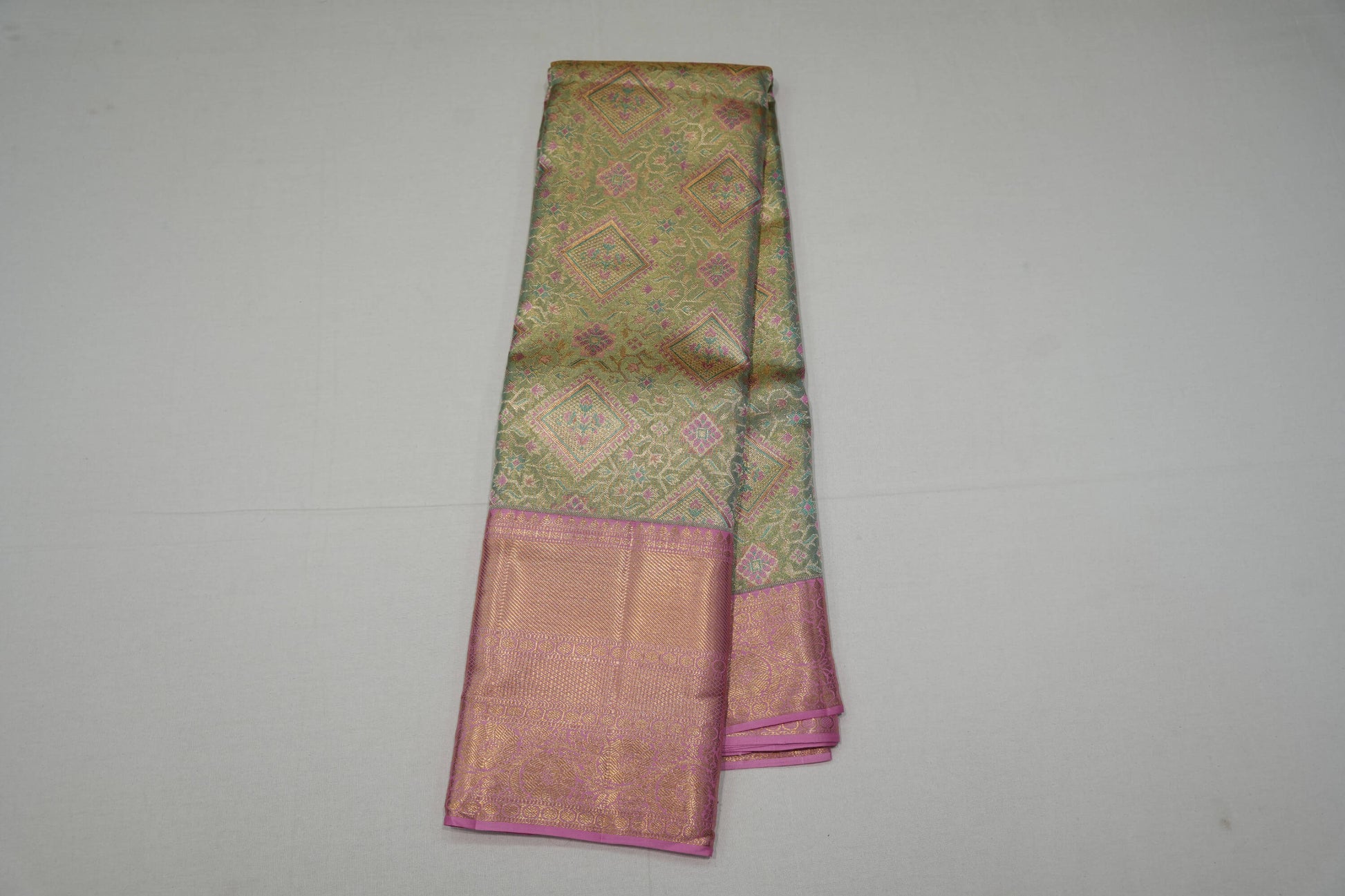Online bridal kanchipuram silk saree