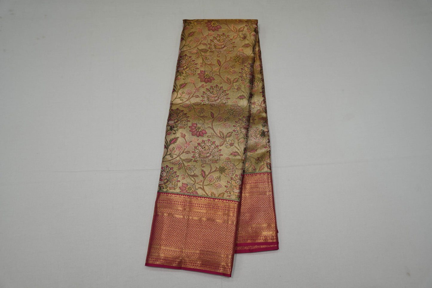 Online bridal kanchipuram silk saree