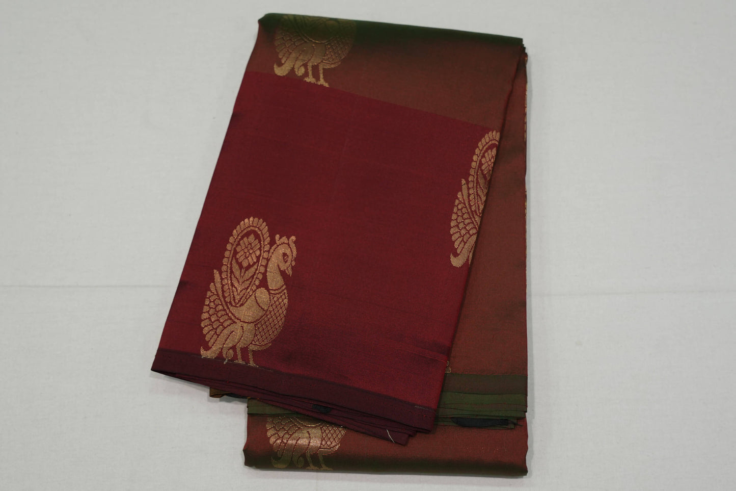 Manthulir light weight kanchipuram silk saree