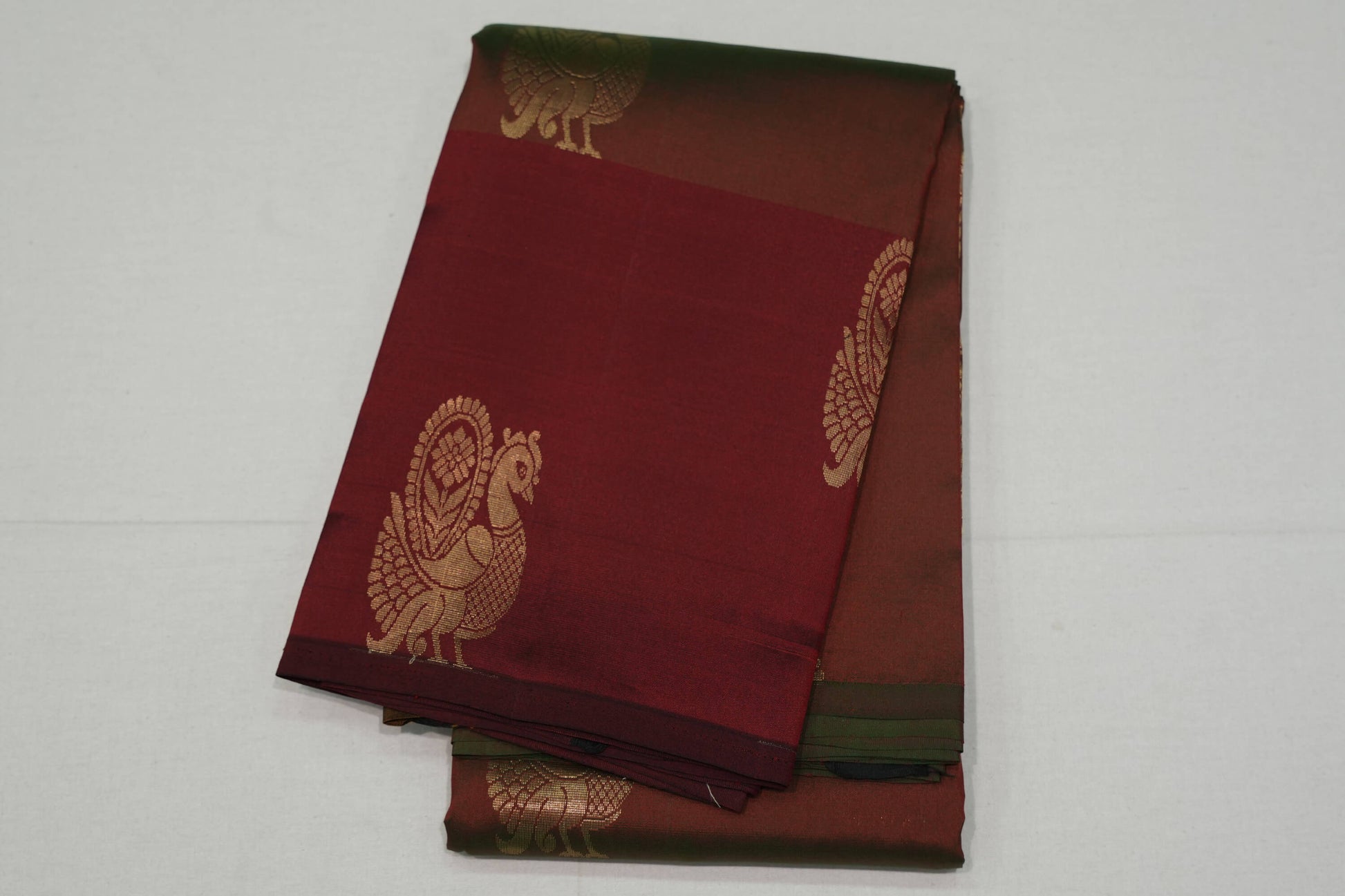 Manthulir light weight kanchipuram silk saree