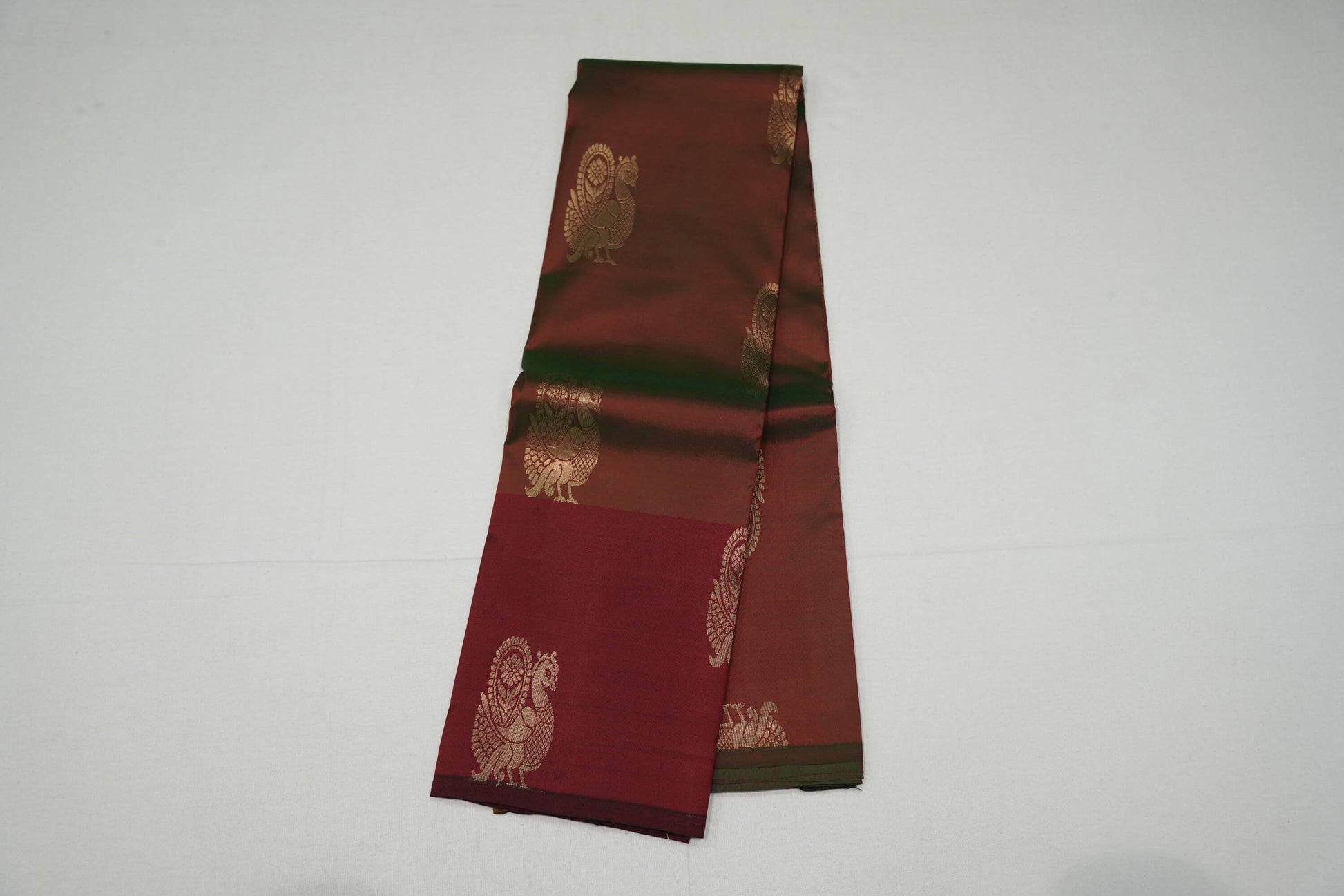 Online light weight kanchipuram silk saree