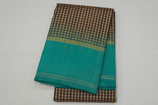Multi-color light weight kanchipuram silk saree