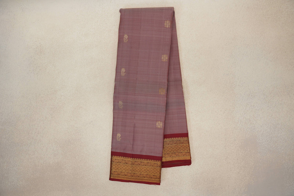 Onion Pink Vintage Kanjivaram Silk Saree online