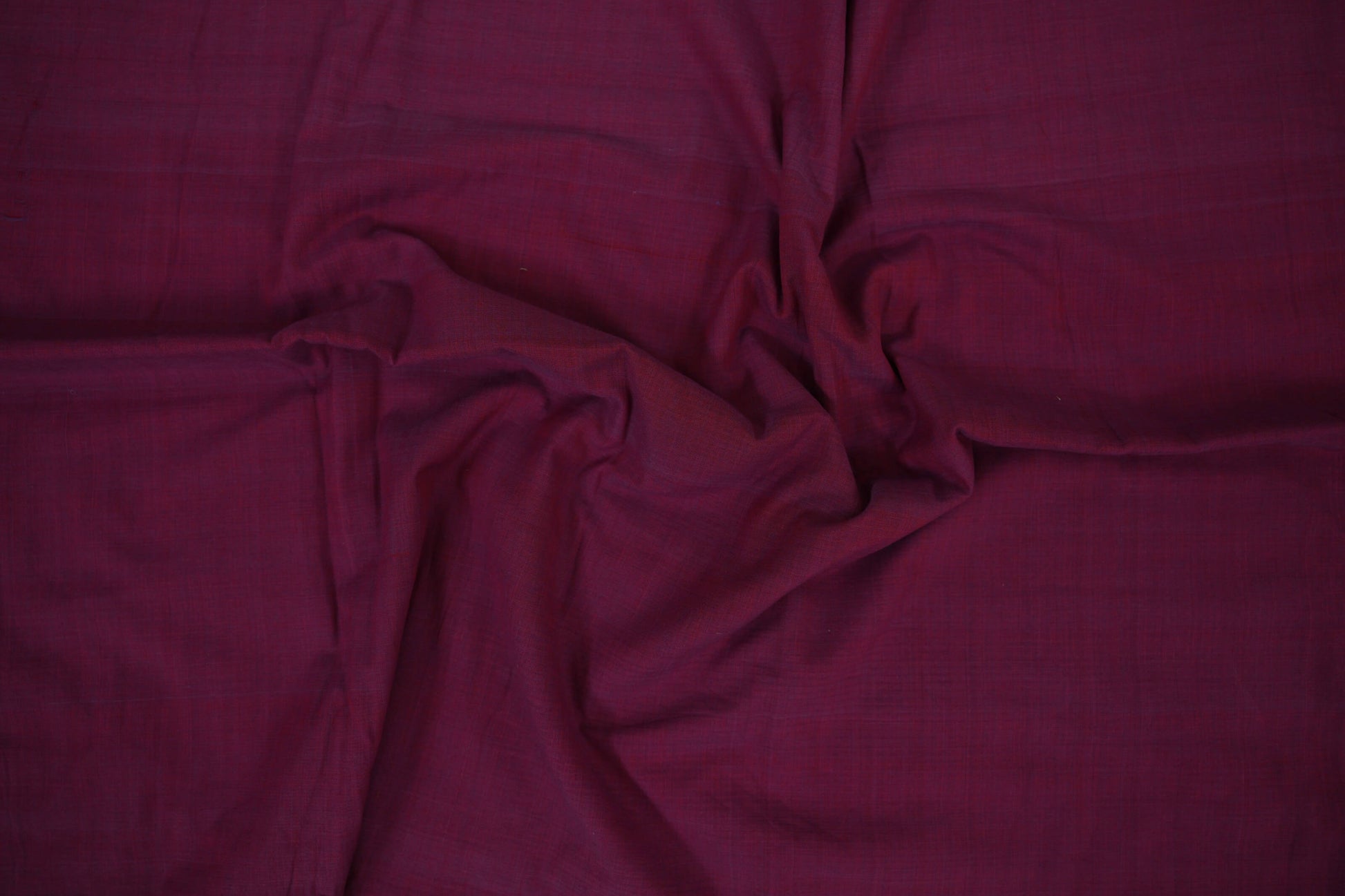 Purple with Mustard Borders Ikat Cotton Saree Zoom