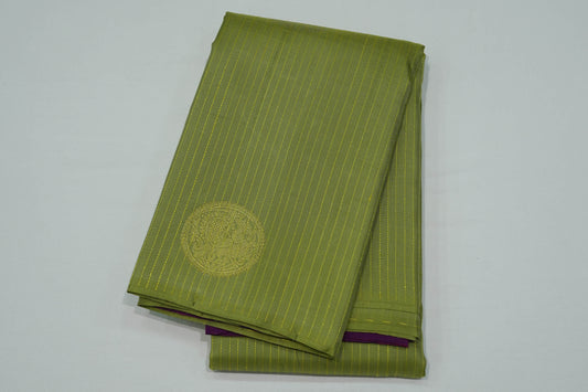 Pistha green vintage kanchipuram silk saree