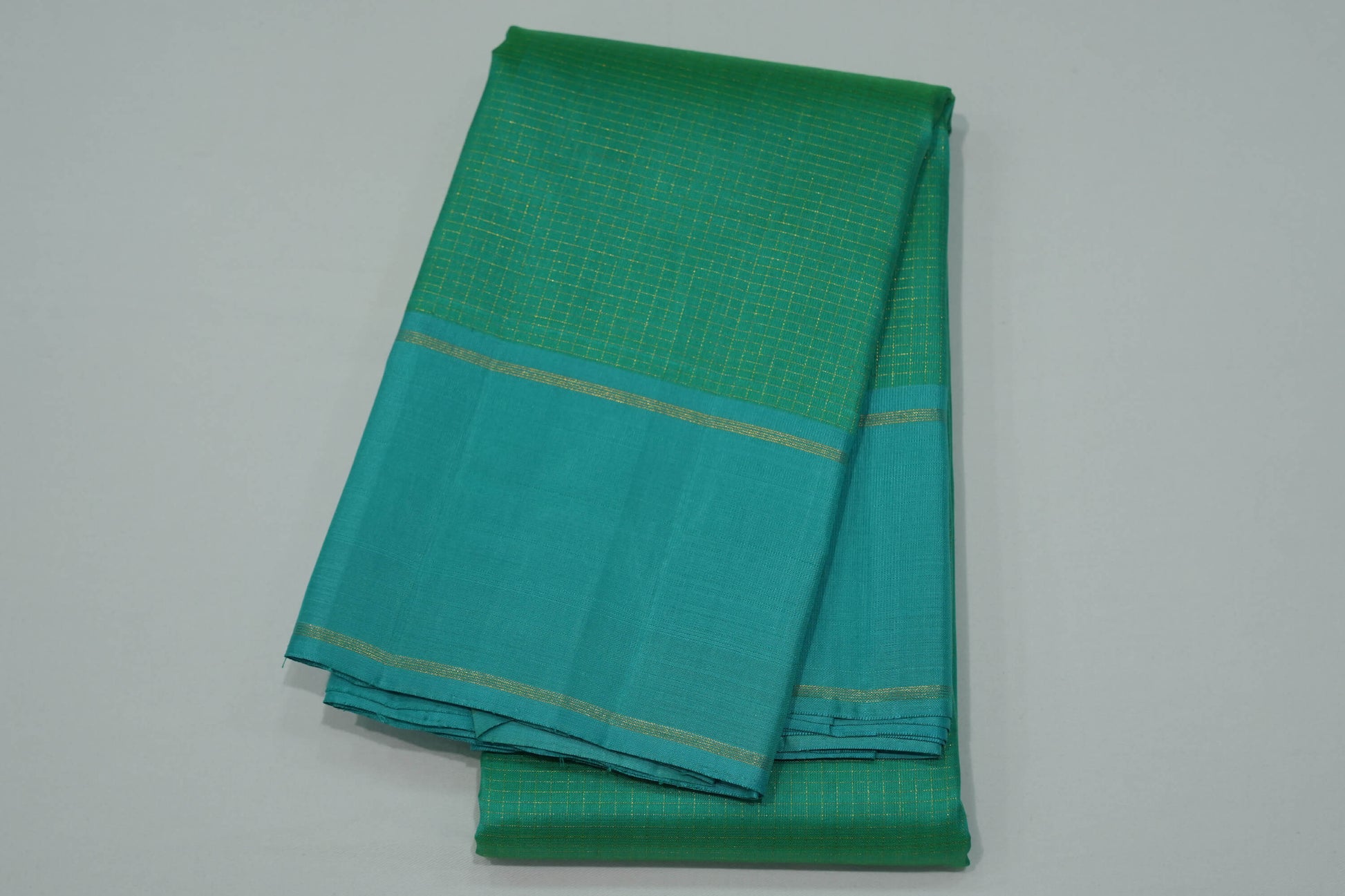 Rexona green vintage kanchipuram silk saree