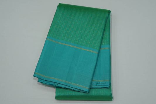 Rexona green vintage kanchipuram silk saree