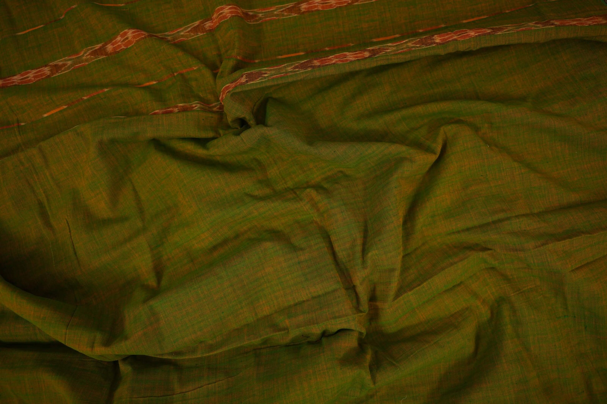 Multi color Odissa Eri Cotton Saree zoom