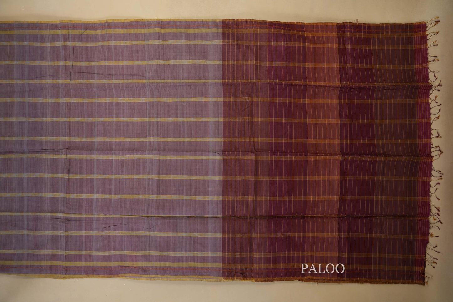 Multi Color Odissa Tussar Silk Saree by Pankaja Sethi PSPJ150218