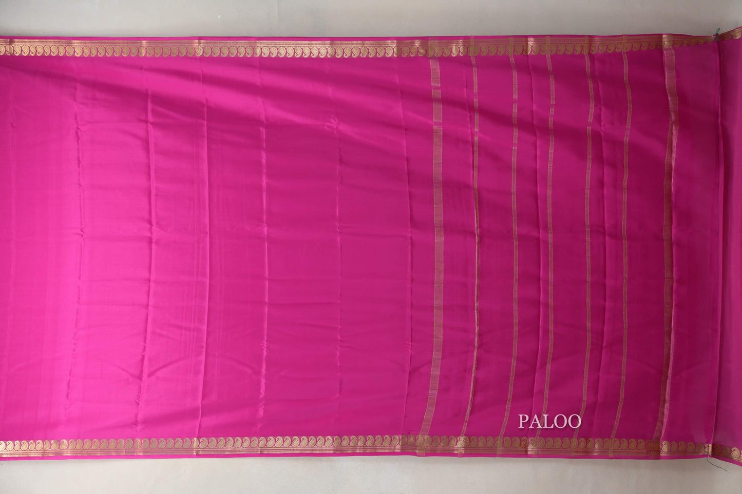 Pink Mysore Silk Saree by Shreenivas Silks PSSR019438