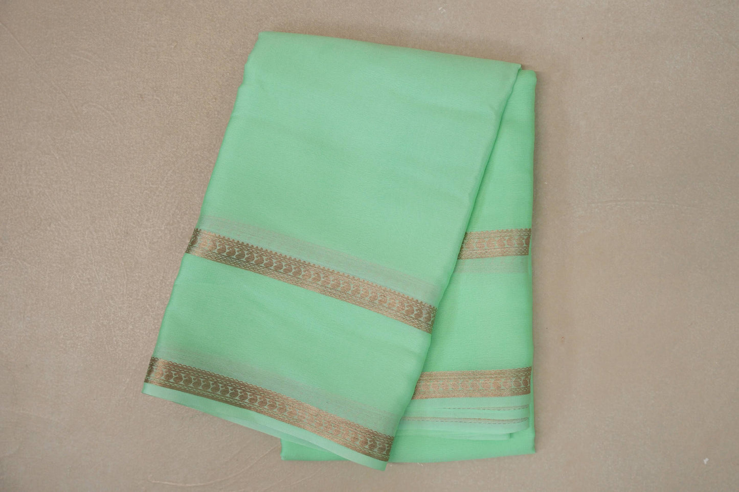 Rexona Green Mysore Silk Saree by Shreenivas Silks PSSR019441