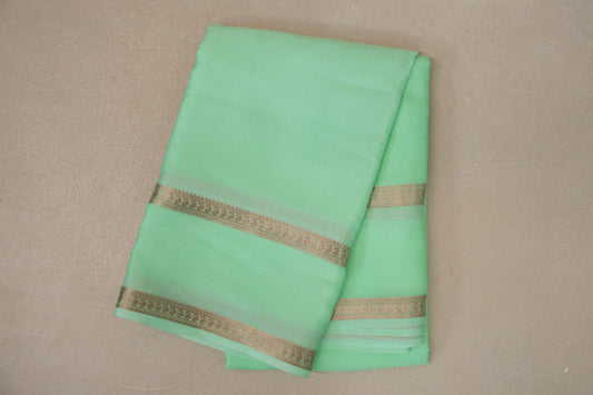 Rexona Green Mysore Silk Saree by Shreenivas Silks PSSR019441