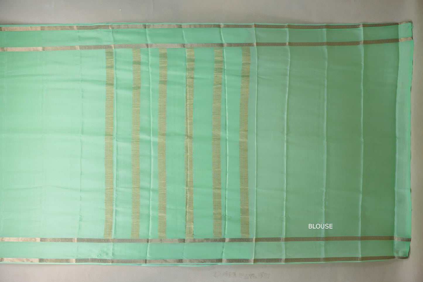 Rexona Green Mysore Silk Saree by Shreenivas Silks PSSR019441