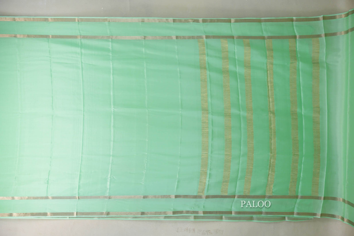Rexona Green Mysore Silk Saree by Shreenivas Silks PSSR019441