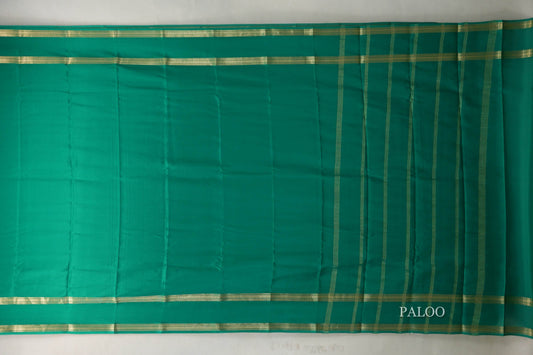 Green Mysore Silk Saree by Shreenivas Silks PSSR019443