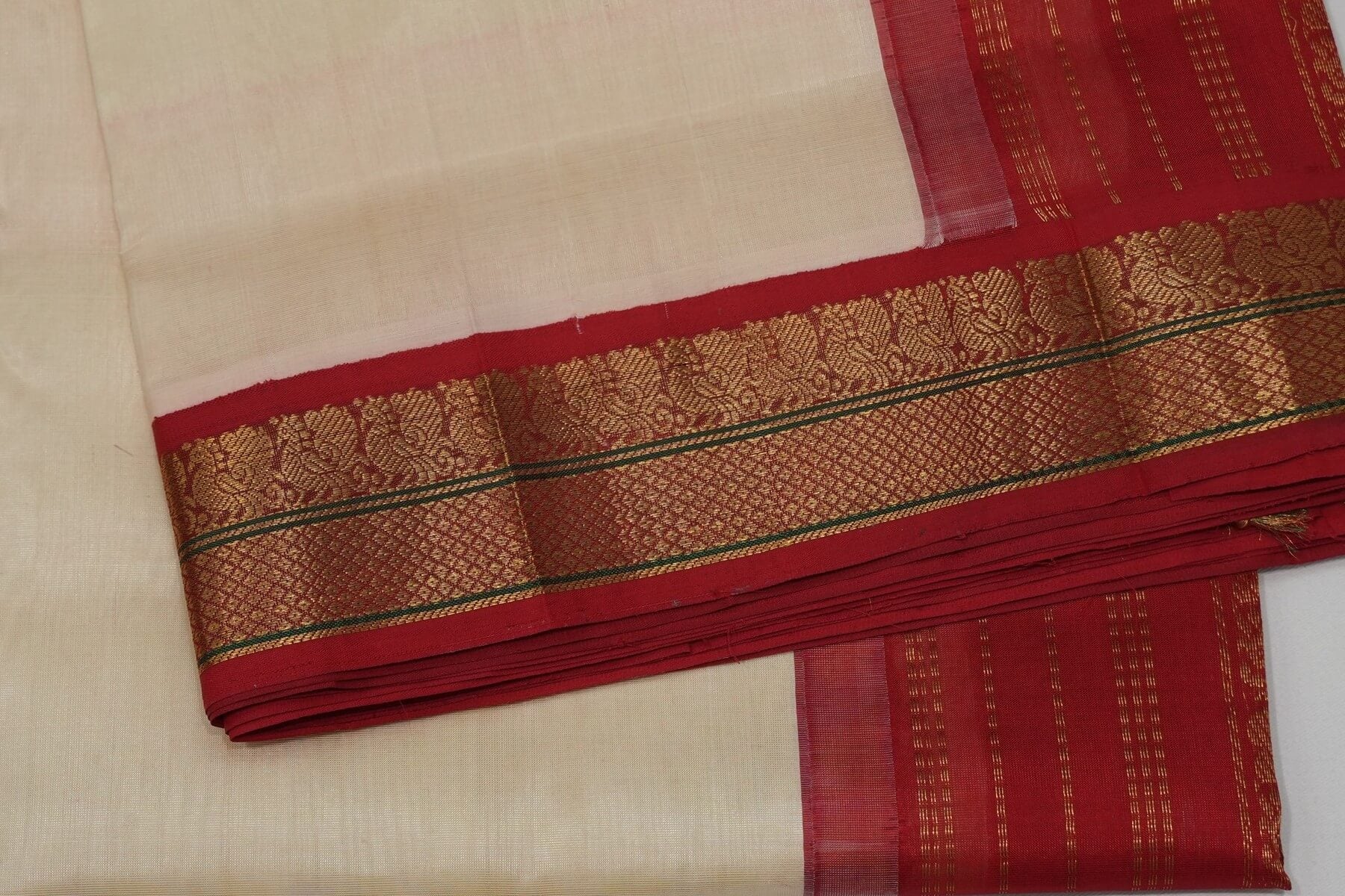Online vintage silk cotton saree
