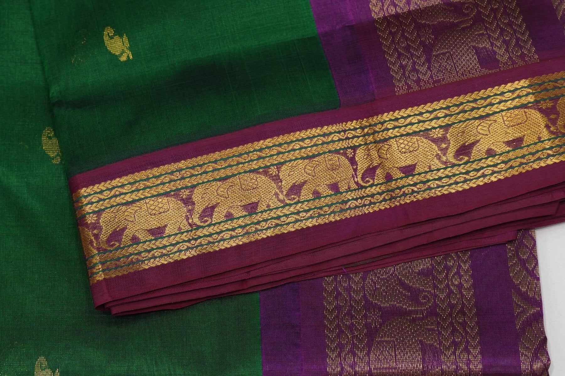 Online vintage silk cotton saree