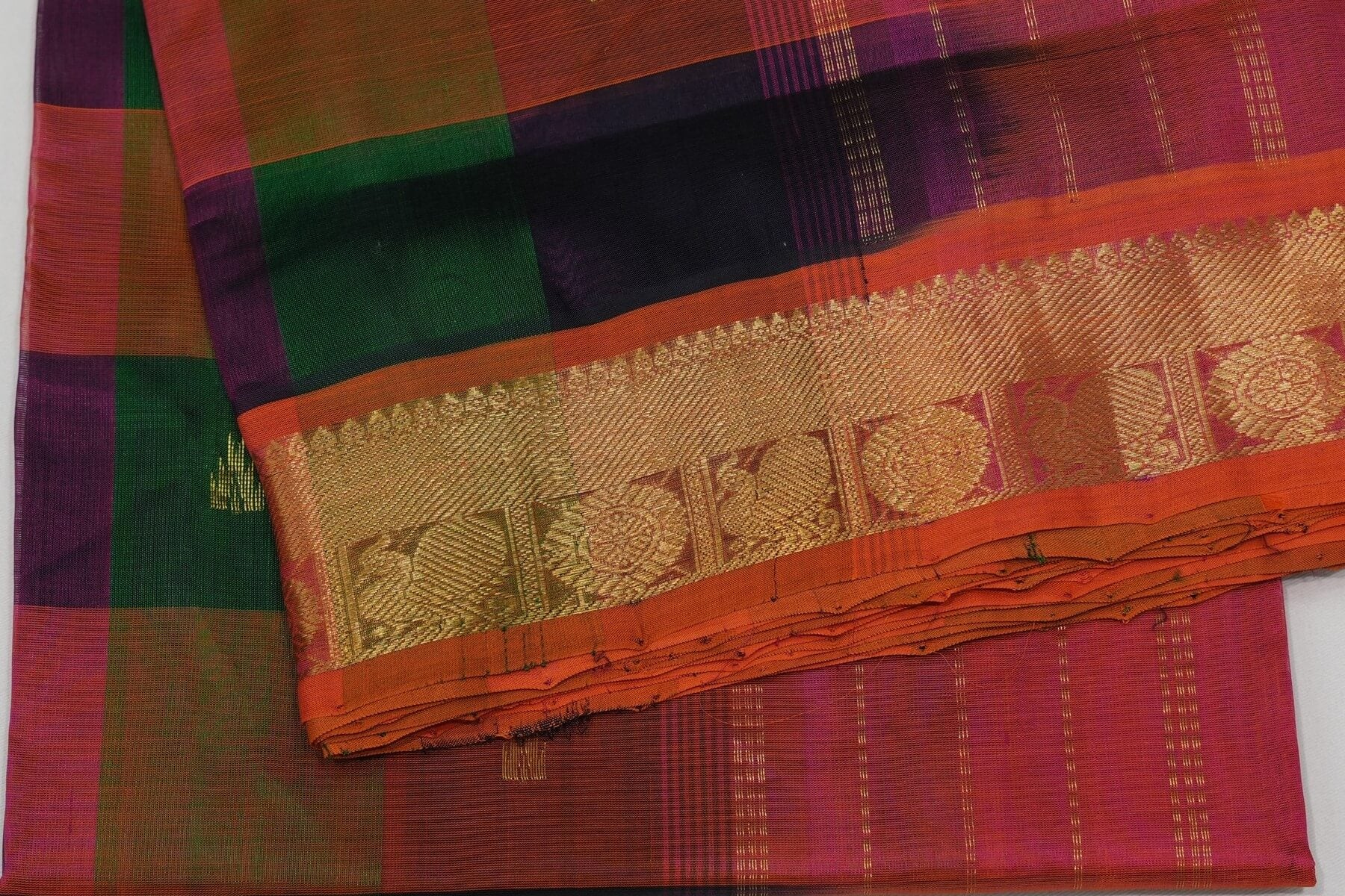 Online vintage silk cotton saree