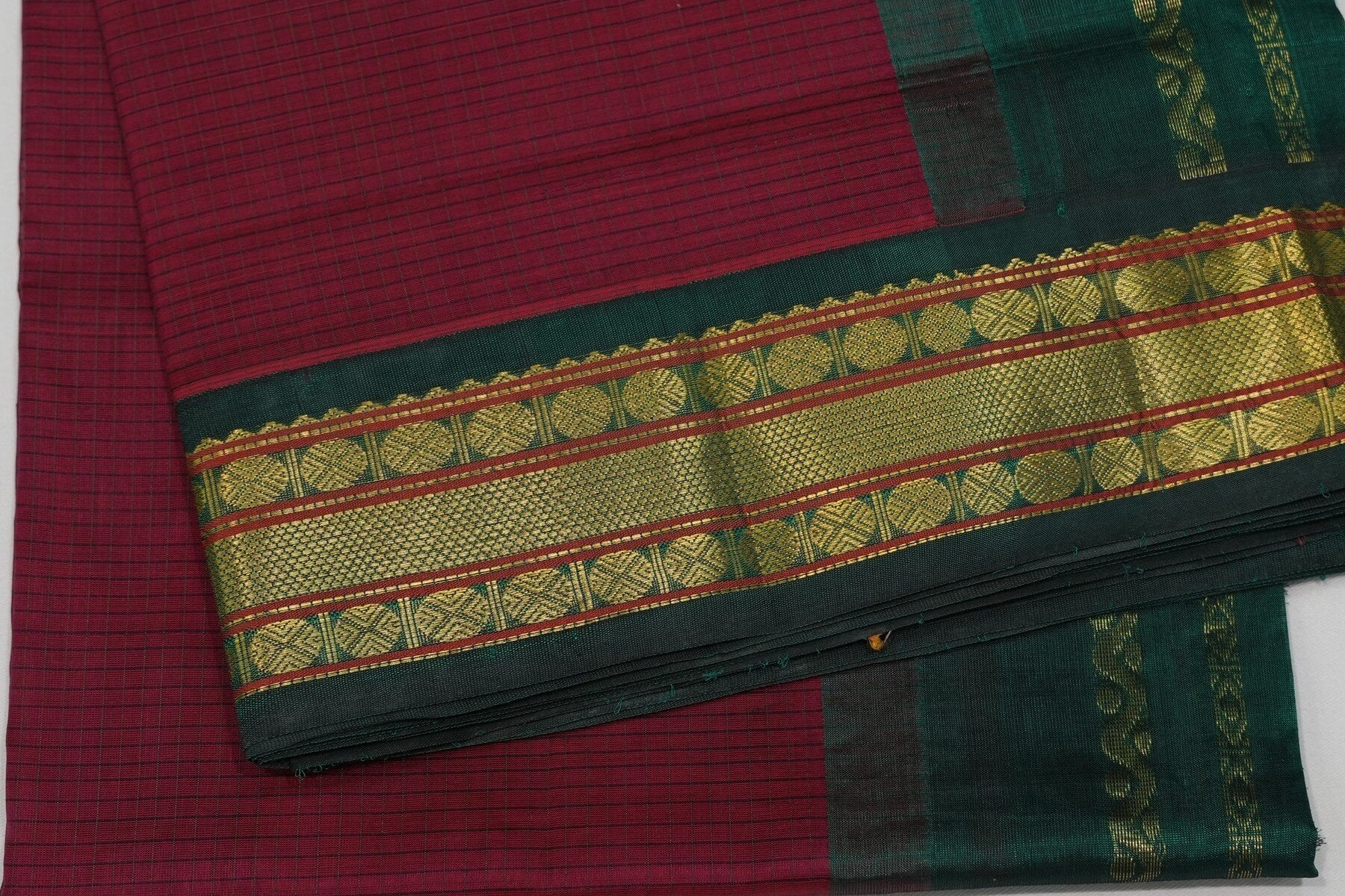 Online vintage silk cotton saree