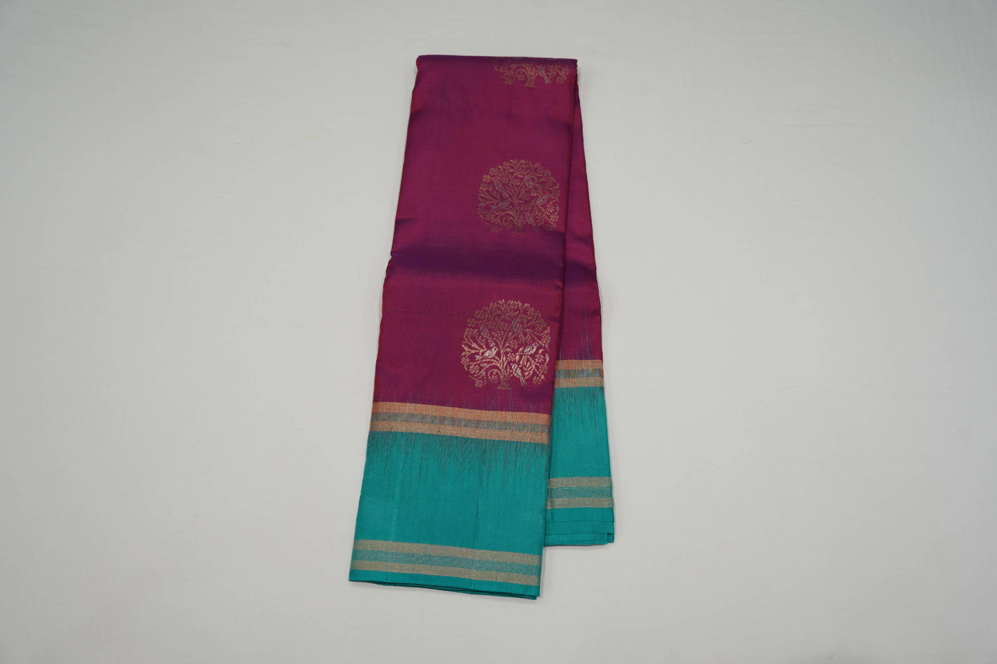Online light weight kanchipuram silk saree