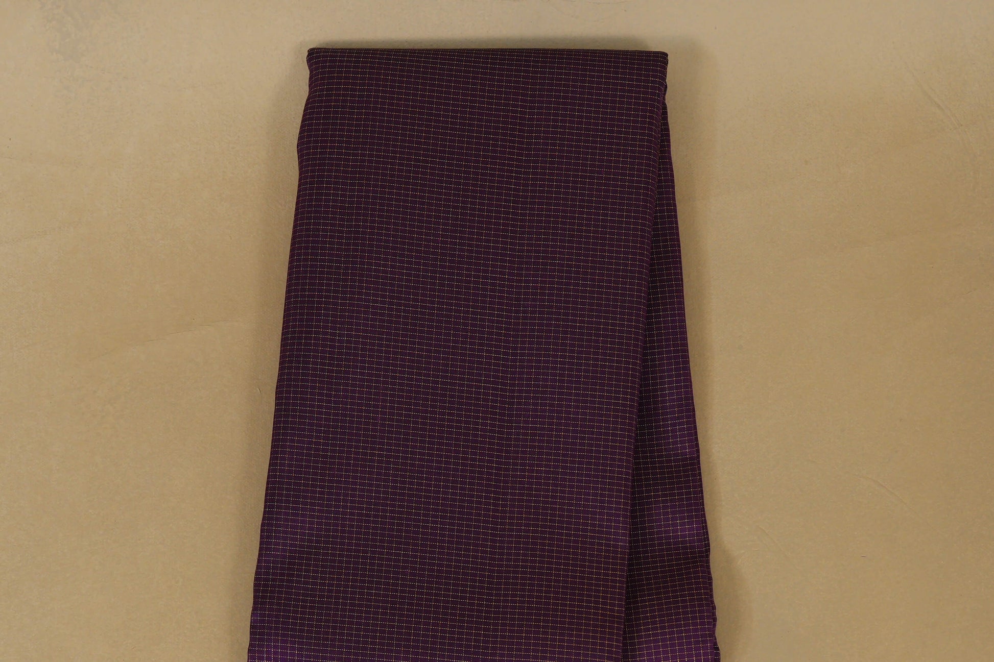 Purple Vintage Kanjivaram Silk Saree body zoom