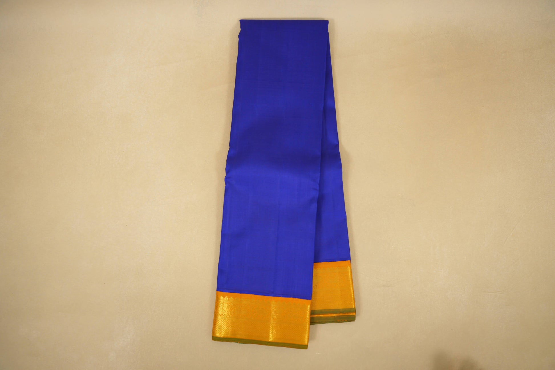 Ink Blue  Vintage Kanjivaram Silk Saree online