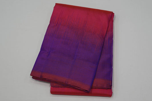 Pink light weight kanchipuram silk saree