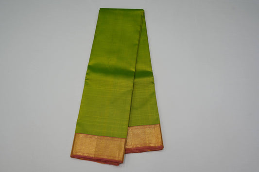 Online plain vintage kanchipuram silk saree