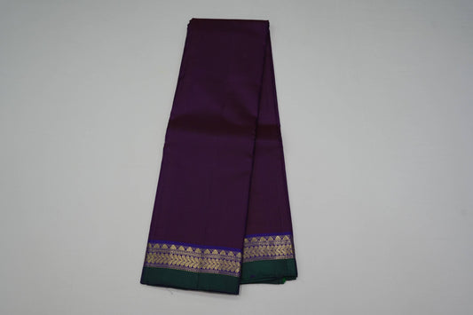 Online plain vintage kanchipuram silk saree